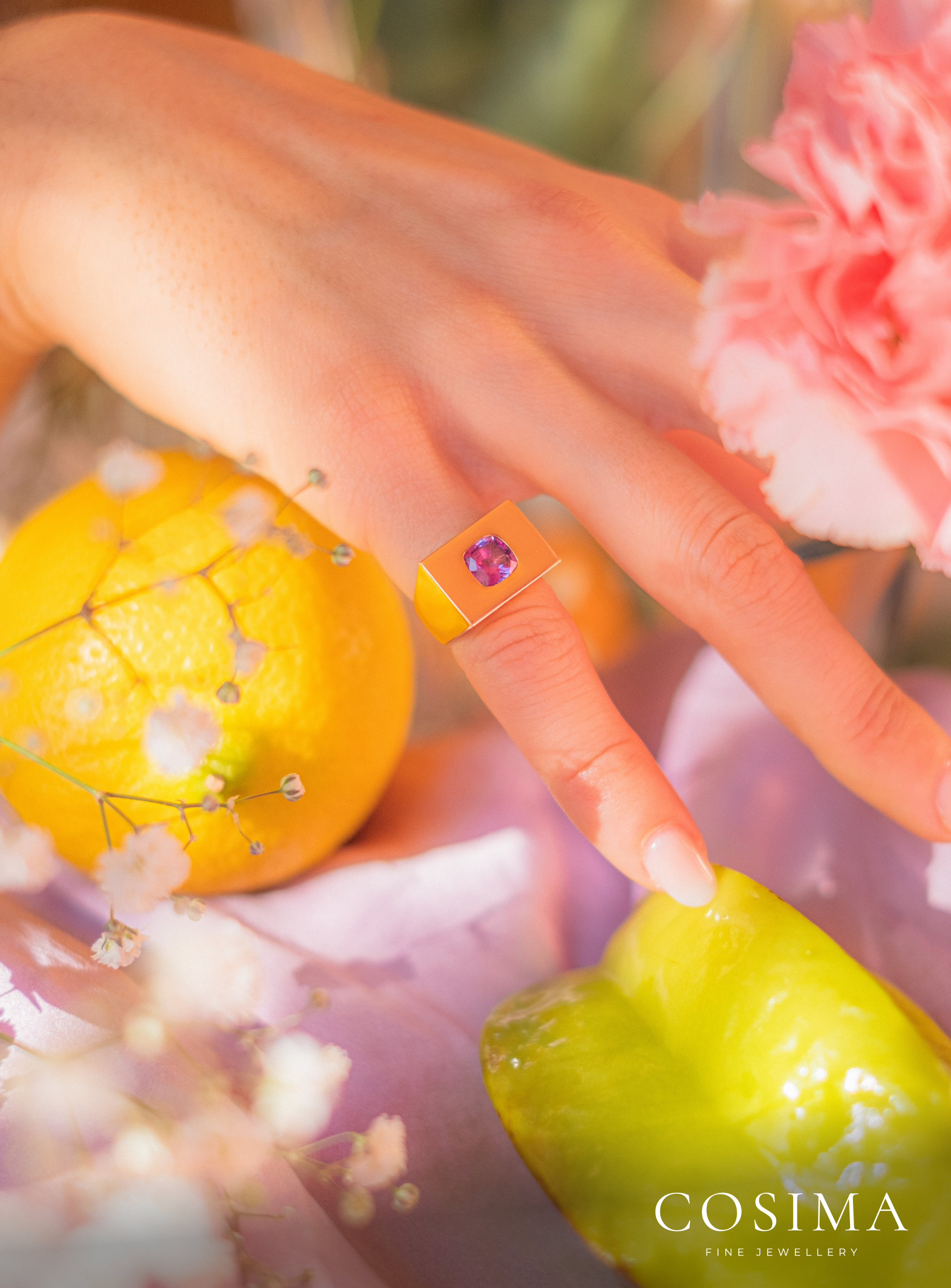 Cosima Rols fine jewellery